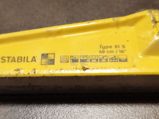 Nivel Stabila Type 81S 40cm