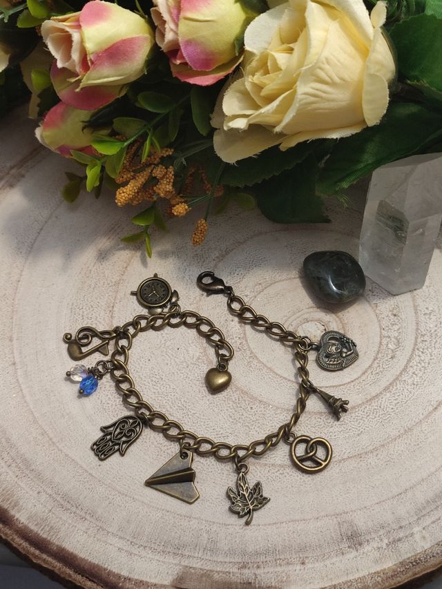 Braccialetto Souvenir charms