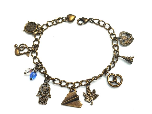 Braccialetto Souvenir charms