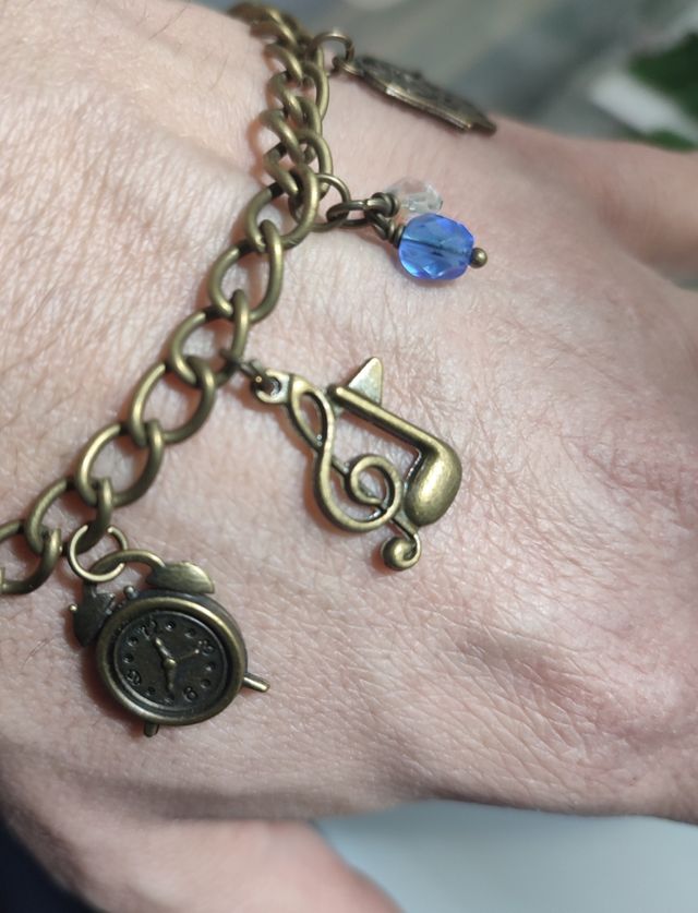 Braccialetto Souvenir charms