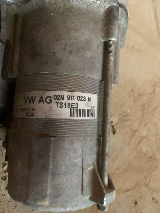 Motor arranque seat leon 2