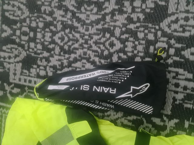 Ropa aguas moto alpinestar 