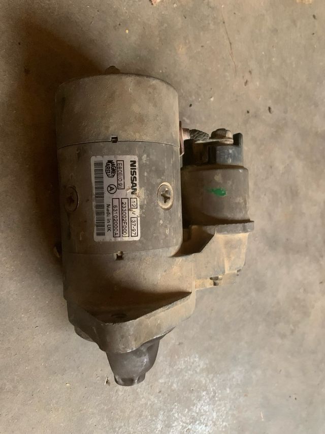motor arranque nissan primera p11