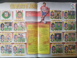 Álbum COMPLETO de la Liga 96-97