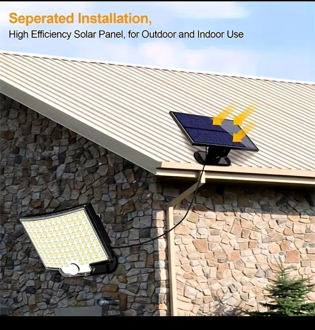 LUZ SOLAR DIGITAL 56LED,72led,106,,234,,318LED,NUE