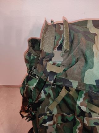 Zaino da trekking militare 