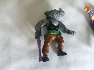 TMNT Tortugas Ninja lote figuras PVC Yolanda