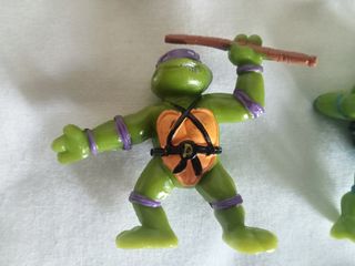 TMNT Tortugas Ninja lote figuras PVC Yolanda