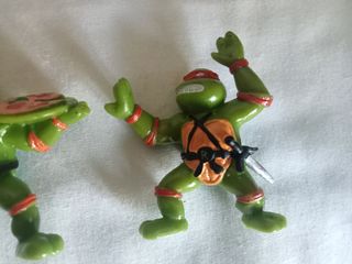 TMNT Tortugas Ninja lote figuras PVC Yolanda