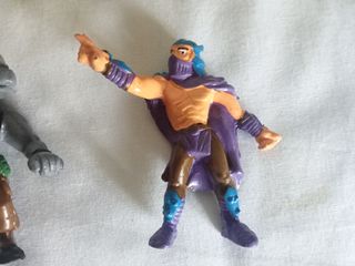 TMNT Tortugas Ninja lote figuras PVC Yolanda