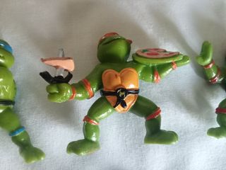 TMNT Tortugas Ninja lote figuras PVC Yolanda