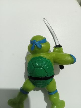 TMNT Tortugas Ninja lote figuras PVC Yolanda