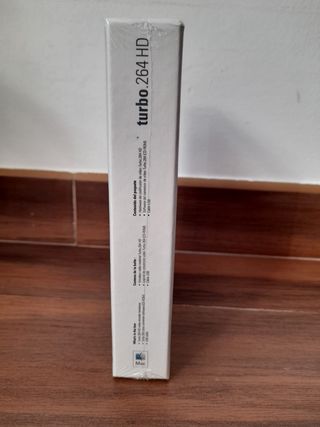 Deco y Acelerador Elgato Turbo.264HD