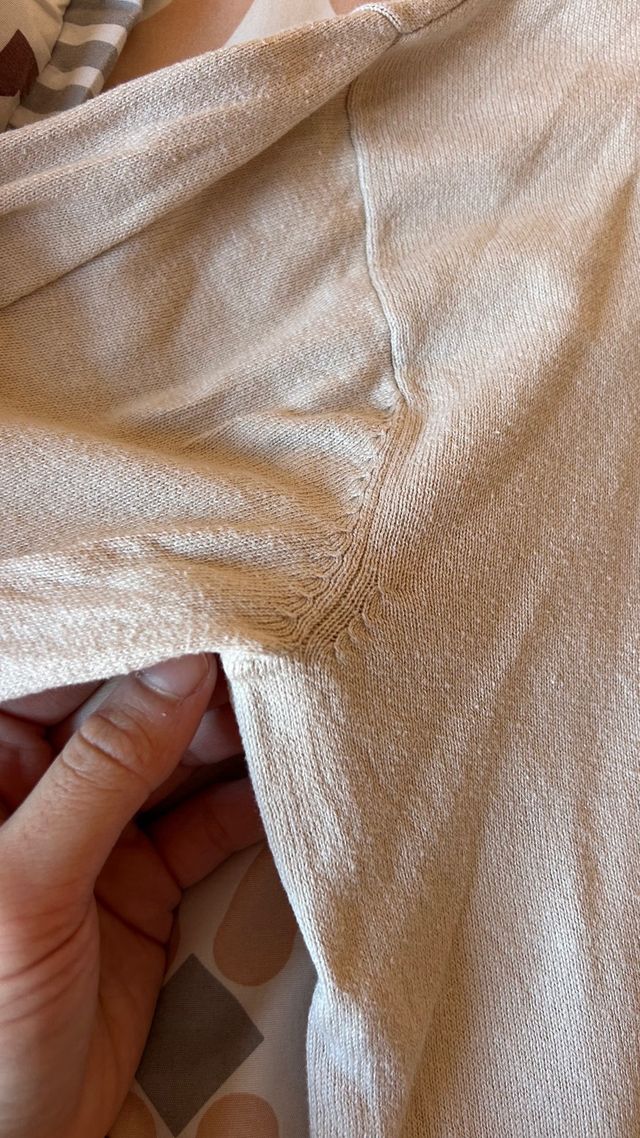 jersey con cremallera