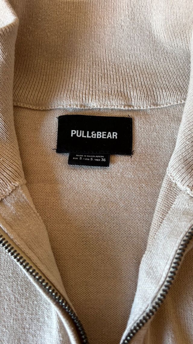 jersey con cremallera