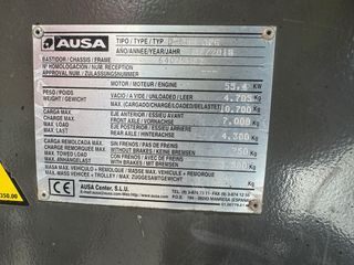 DUMPER AUSA CABINADO 6Tn