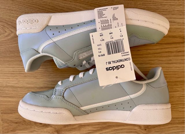 Sin estrenar!! Adidas Continental 80 unisex