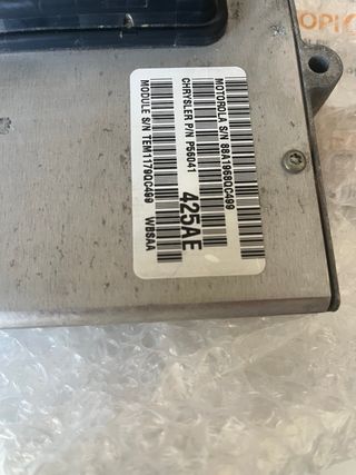 Centralita jeep grand cherokee 4.0