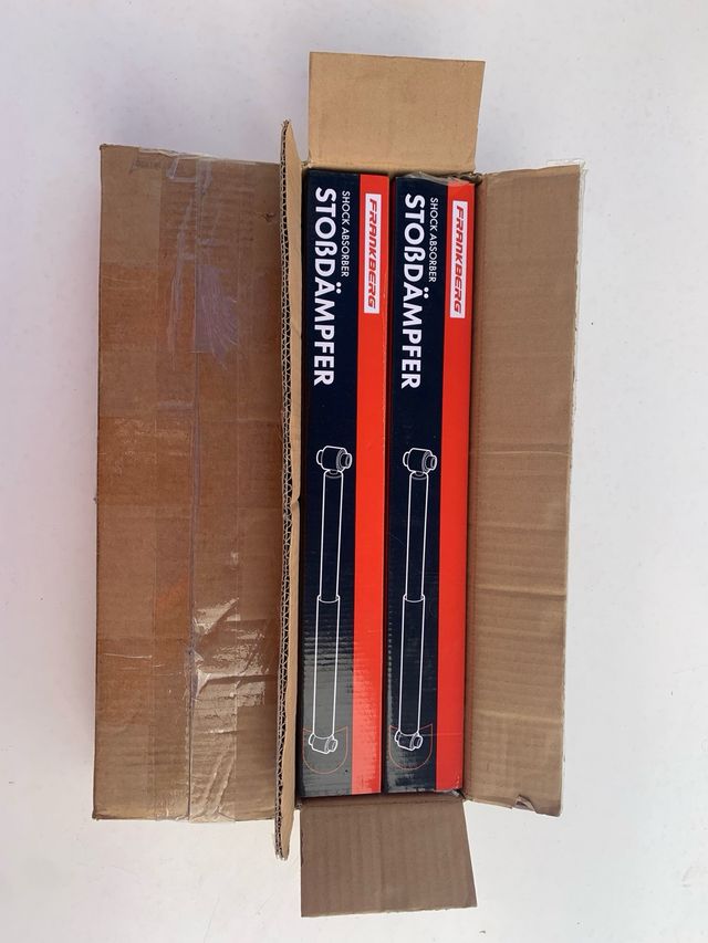 NUOVI AMMORTIZZATORI NISSAN CABSTAR!!!!