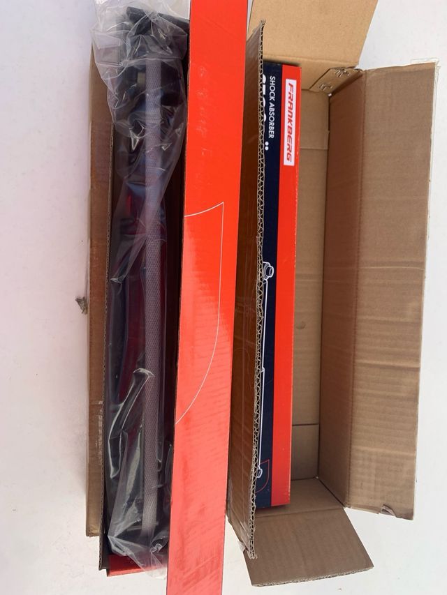 NUOVI AMMORTIZZATORI NISSAN CABSTAR!!!!