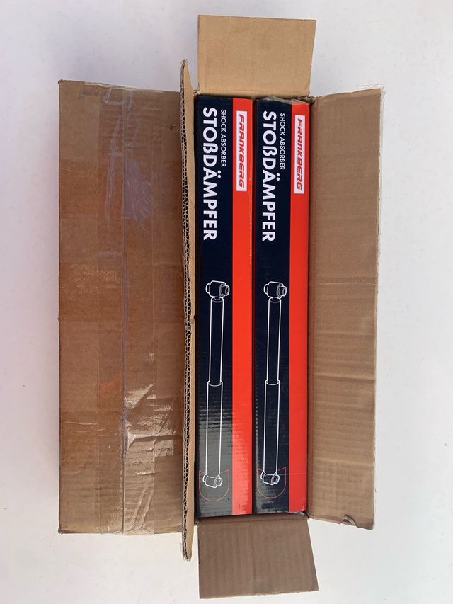 NUOVI AMMORTIZZATORI NISSAN CABSTAR!!!!