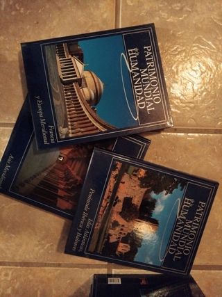 Enciclopedia Patrimonio Mundial Humanidad 10 tomos