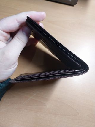 Cartera de Piel Ubrique
