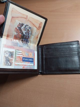 Cartera de Piel Ubrique