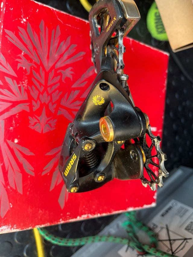 Cambio Sram XX1 eagle