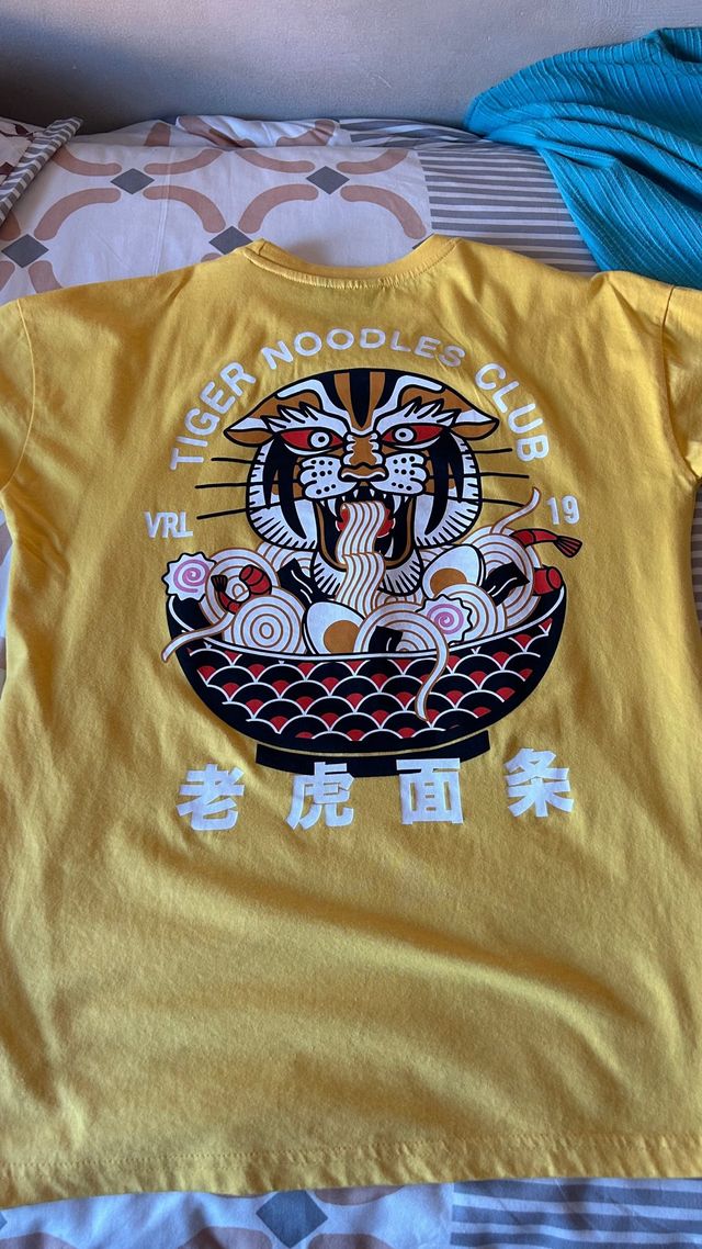 camiseta manga corta