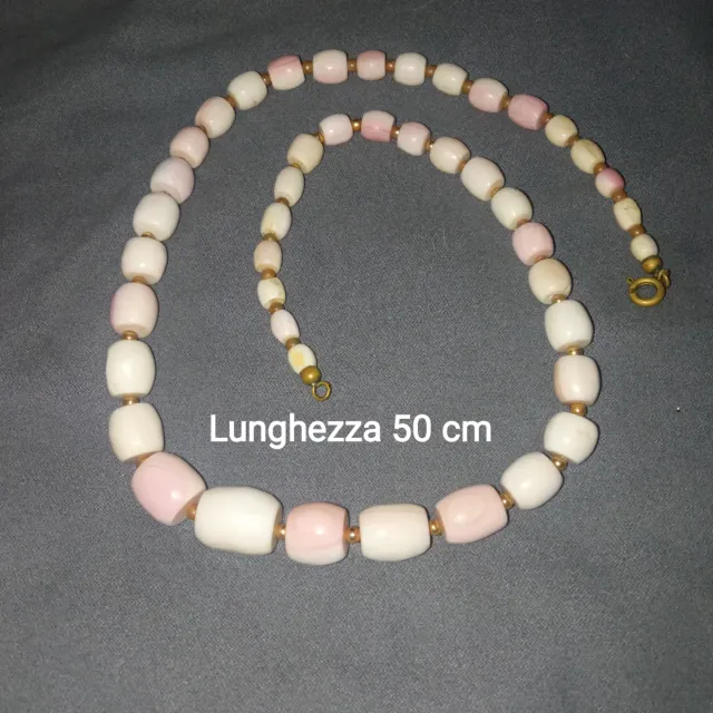 🔥 Collar Vintage Coral giapponese