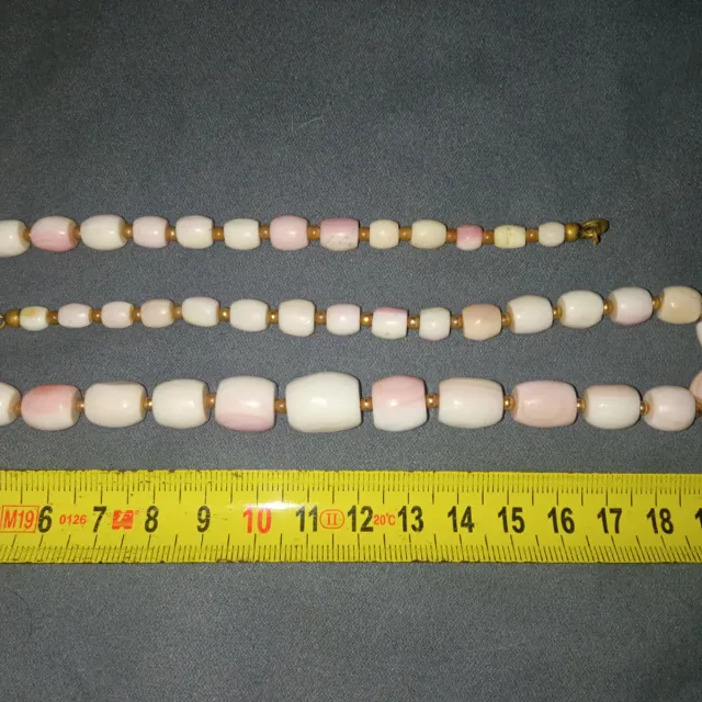 🔥 Collar Vintage Coral giapponese