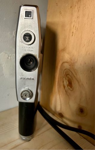 Cámara de cine Fujinon Fujica P1 Single 8mm