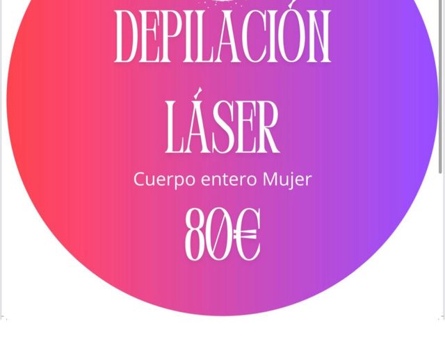 Depilazione laser Leggi! Indolore! Fuenlabrada