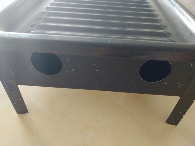 Brasero de mesa parrilla barbacoa Argentina