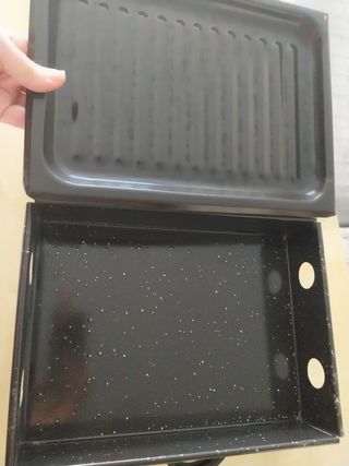 Brasero de mesa parrilla barbacoa Argentina