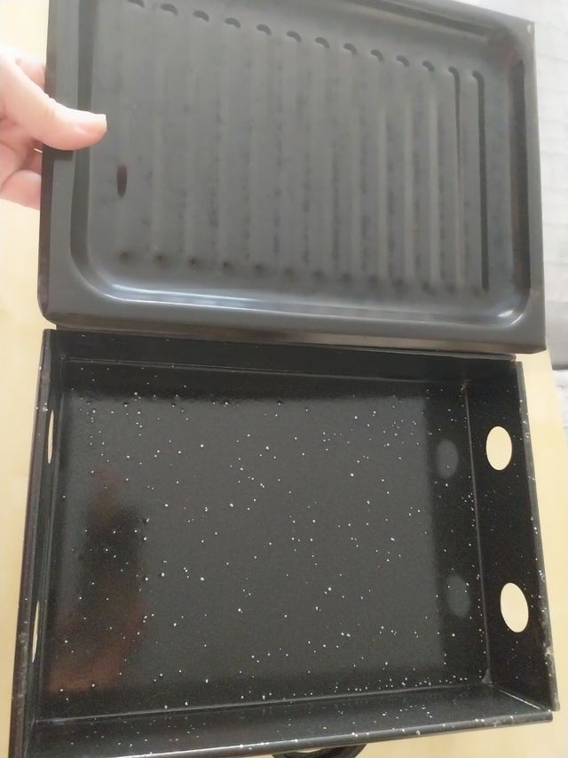 Brasero de mesa parrilla barbacoa Argentina