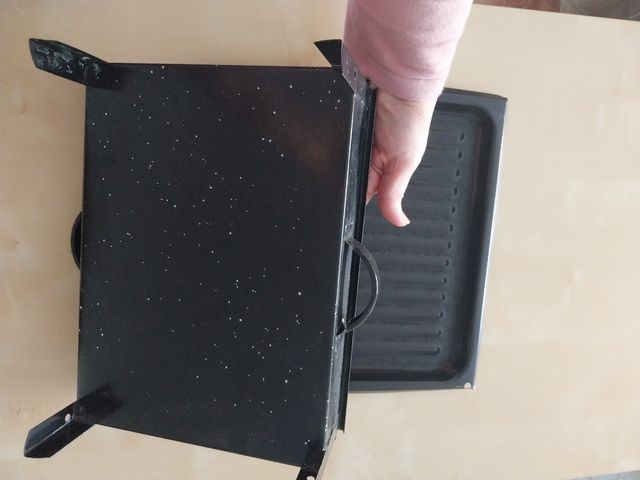 Brasero de mesa parrilla barbacoa Argentina