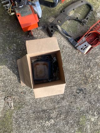 Motosega castor cp 45