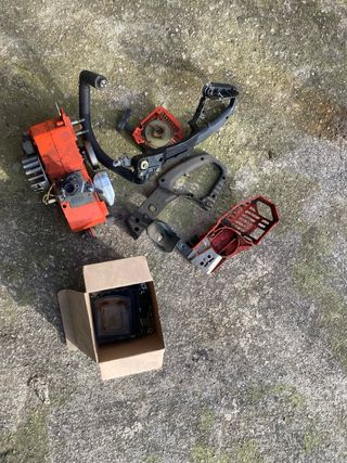 Motosega castor cp 45