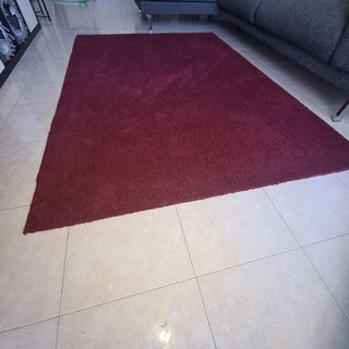 Tapete Bordeaux Ikea