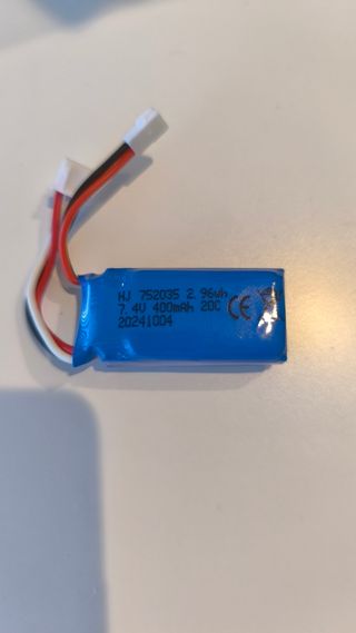 Bateria lipo 2s 400 mha