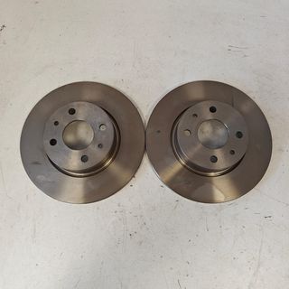 JUEGO DISCOS FRENO DELANTERO FIAT / LANCIA NUEVO