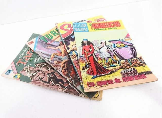 LOTE DE CÓMICS VINTAGE AÑOS 70-80