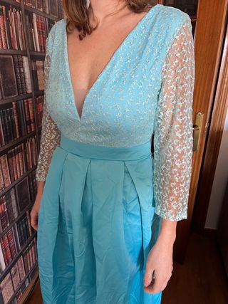 Vestido disfraz fiesta