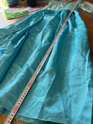 Vestido disfraz fiesta