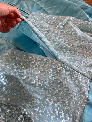 Vestido disfraz fiesta