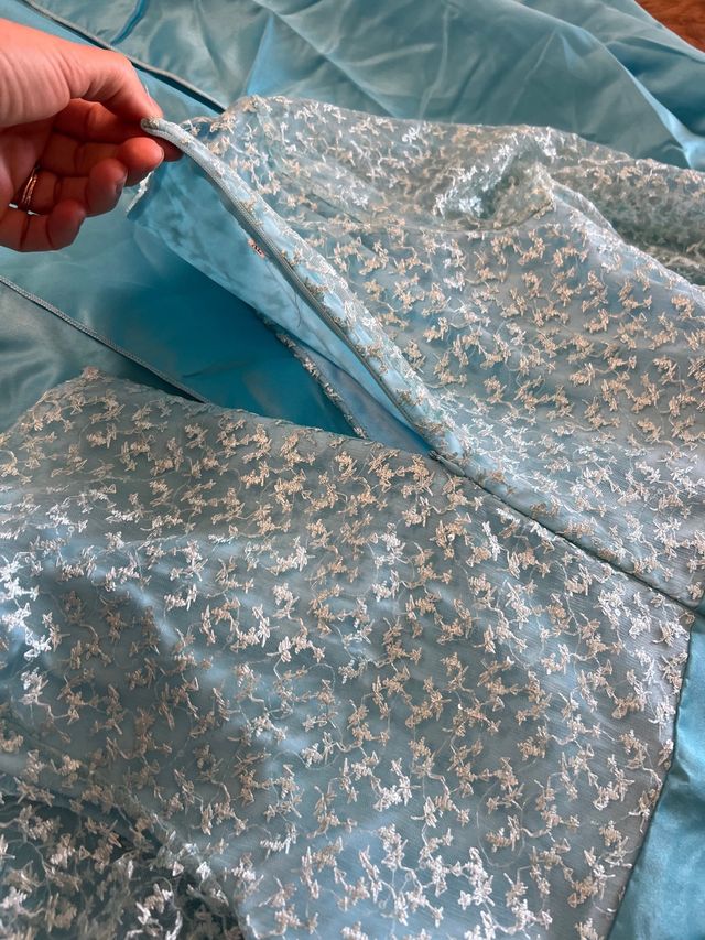 Vestido disfraz fiesta