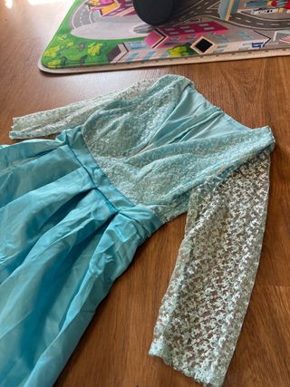 Vestido disfraz fiesta