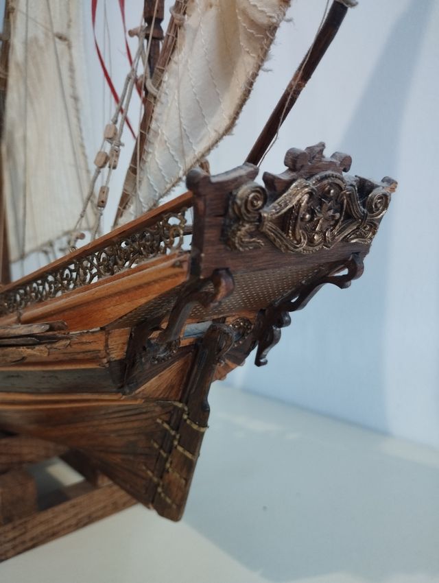 Maqueta Barco Jabeque